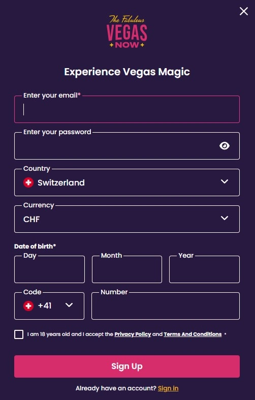 Registration